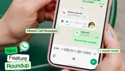 واتساب يُحدث ثورة في البريد الصوتي برسائل صوتية ومرئية للمكالمات الفائتة