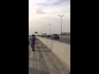 موكب ولي العهد السعودي .. كم سيارة في نظركم؟