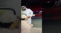 بكاميرا للمراقبة..شوفو كيفاش تشفر سعودي من سوبر مارشي‎