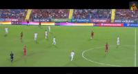 أبرز تحركات منير الحدادي في أول مباراة مع اسبانيا