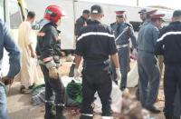 إصابة ستة أشخاص ضمنهم أربعة سياح في حادثة سير قرب الصويرة