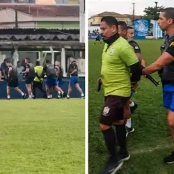 بالفيديو..القبض على حكم أثناء مباراة كرة قدم في البرازيل لارتباطه بشبكة مخدرات