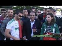 الجماهير المغربية عبر بي ان سبورتس: شارابوفا هاحنا جايين .. شارابوفا هاحنا جايين