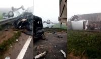 حادث خطير في الطريق السيار بين البيضاء والمحمدية بسبب الضباب الكثيف