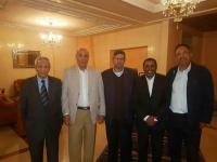 بالوثائق : الكيحل ينوب عن شباط في اجتماع خاص مع ولد الرشيد خلص إلى حل وسط