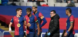 تفاصيل الوفاة المفاجئة لطبيب برشلونة  قبل مواجهة أوساسونا