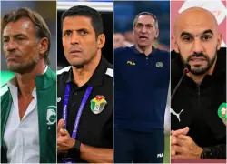 بعد إقالة رونار ورفض الركراكي وعموتة.. السعودية تستنجد بخدمات مدرب طرده فريق إسرائيلي بسرعة!