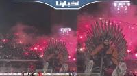 تيفو عالمي و"كراكاج" خيالي.. جماهير اتحاد طنجة تبدع في ديربي الشمال أمام تطوان