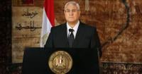 عدلي منصور يصدر قرارا جمهوريا بإلغاء عفو"مرسى"عن 52 محكوما عليه
