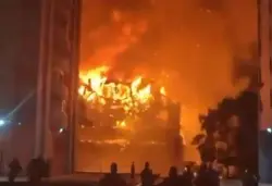 حريق مروع في ملهى ليلي بمقدونيا الشمالية يودي بحياة العشرات