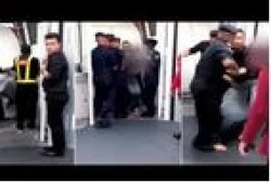 هذا ما فعلته امرأة غاضبة تخلفت عن موعد إقلاع الطائرة