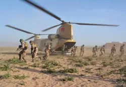 مناورات عسكرية نوعية تجمع القوات المغربية والفرنسية في قلب الصحراء