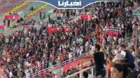 فرحة هيستيرية لجماهير نهضة بركان بهدف التقدم أمام الرجاء