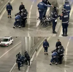 مأساة حقيقية.. اصطدام دراجة نارية بجدار نفق يُزهق روح طفلة وشقيقها في طنجة