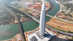 الملك محمد السادس على وشك تدشين أحد أعلى الأبراج في إفريقيا.. تحفة معمارية تلامس السماء