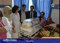 ولادة اربعة توائم ببرشيد‏