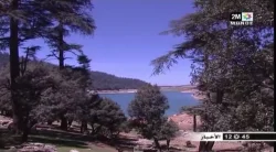 بحيرات جبال الأطلس والسياحة الإيكولوجية