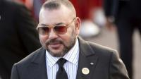 الملك محمد السادس في صور جديدة رفقة جمال الدبوز وهذا النجم العالمي (صور)