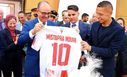 احتفاء رسمي بصعود "وداد تمارة".. عامل الإقليم يُكرّم الفريق ويُشيد بـ"ملحمة العودة" (فيديو)