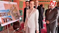 الأميرة للا سلمى تضع الحجر الأساس لبناء المركز الجهوي للأنكولوجيا بالعيون