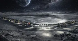 تسلا تطلق رؤيتها نحو الفضاء: إيلون ماسك يخطط لإنشاء مصانع سيارات على القمر