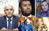 الطالبي العلمي يكيل بمكيالين في تعاطيه مع  قضية " الزهيدي و بوانو " و قضية البرلماني " حسن عاريف "
