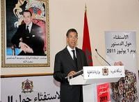 النتائج المؤقتة للاستفتاء : نسبة المشاركة 73،46 في المائة و98،5 في المائة صوتوا بـ\"نعم\"