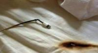 حذاري من هاتفك يشحن على السرير وأنت نائم (صورة)