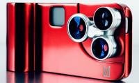 أداة تحول iPhone 5لكاميرا فوتوغرافية