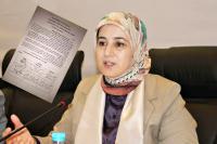 البيجيدية سعاد شيخي تصف استقالة 5 رؤساء جماعة بإقليم الحسيمة بـ" الخدعة "