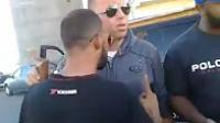 طاقم ميدي 1 يتعرض لاعتداء على ايدي احد المشرملين بمدينة بوجدور...!