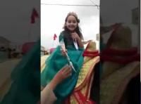 استقبال حاشد للفائزة بجائزة تحدي القراءة العربي "مريم أمجون"