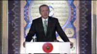 أردوغان: داعش يحاول تدمير حضارتنا وثقافتنا الإسلامية