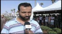 عروض بهلوانية جوية تبهر الساكنة البيضاوية