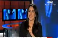 خبر طريف يصيب مذيعة العربية بهستيريا من الضحك