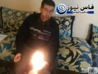 مغربي يمهل الحكومة 3 ايام قبل تفجير نفسه وبيته بقنينة غاز