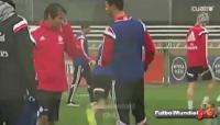 صرخة جديدة من رونالدو قبل الكلاسيكو