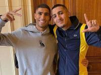 حكيمي يثير الجدل في حفل غنائي بباريس