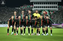 الجيش الملكي يهزم ريال بانجول بثنائية ويقترب من الدور الـموالي في أبطال أفريقيا