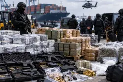 ضربة دولية لشبكات التهريب.. حجز 157 طنا من المخدرات وتوقيف نحو 500 شخص