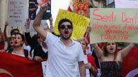 أردوغان: المتظاهرون جبناء.. مخربون.. فوضويون