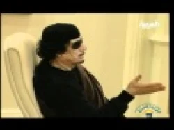 القذافي متحديا الناتو والثوار: أنا في مكان لن تستطيعوا الوصول إليه