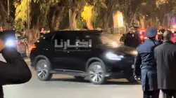 وصول مولاي الحسن وأفراد العائلة الملكية إلى ملعب مولاي عبد الله قبيل مباراة المغرب ونيجيريا