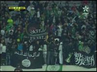 جديد قضية الشعارات التي رفعتها جماهير الرجاء تأييدا لـ"داعش" 