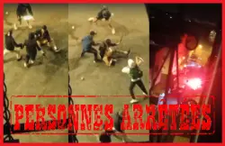 ليلة مرعبة بمولاي رشيد.. "شرطة الدار البيضاء" تسقط مشتبهاً فيهم في حرب شوارع بين فصائل كروية