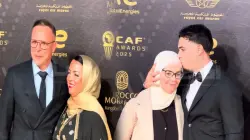 لحظة حضور معما ووهبي أبطال كأس العالم بالشيلي