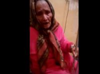 فيديو...صرخة عجوز تهز الفيسبوك :" في وجه الله أ الحكومة أ الملك واش حيت ماعندي حد نمشي نموت "