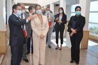 الوزيرة "بوشارب" تتفقد شخصيا إجراءات الدخول الجامعي بالمدرسة الوطنية للهندسة المعمارية بالرباط
