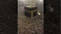 بسبب الازدحام الشديد..الطواف شبه متوقف حول الكعبة المشرفة