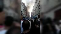 طنجة: حريق يلتهم منزلا بحومة الحداد